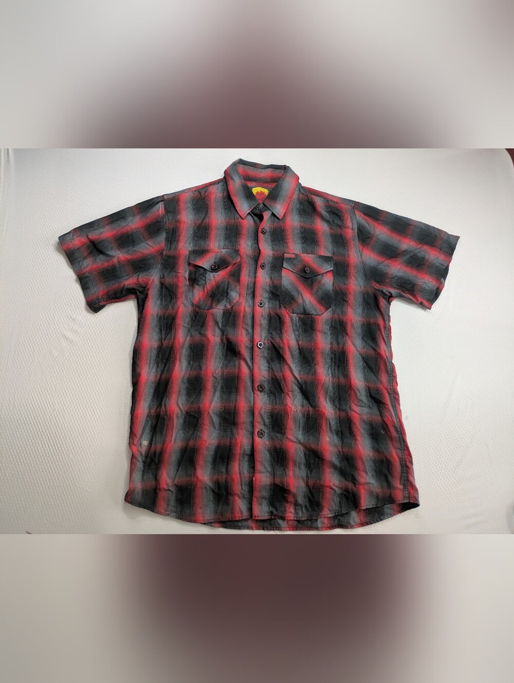 Dixxon Flannel Co. CORAZON Bamboo Short Sleeve - Men’s L